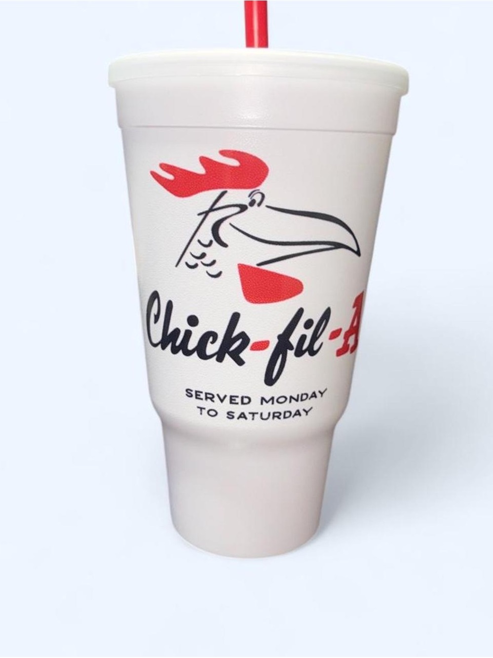 Chick-fil-A reusable cup